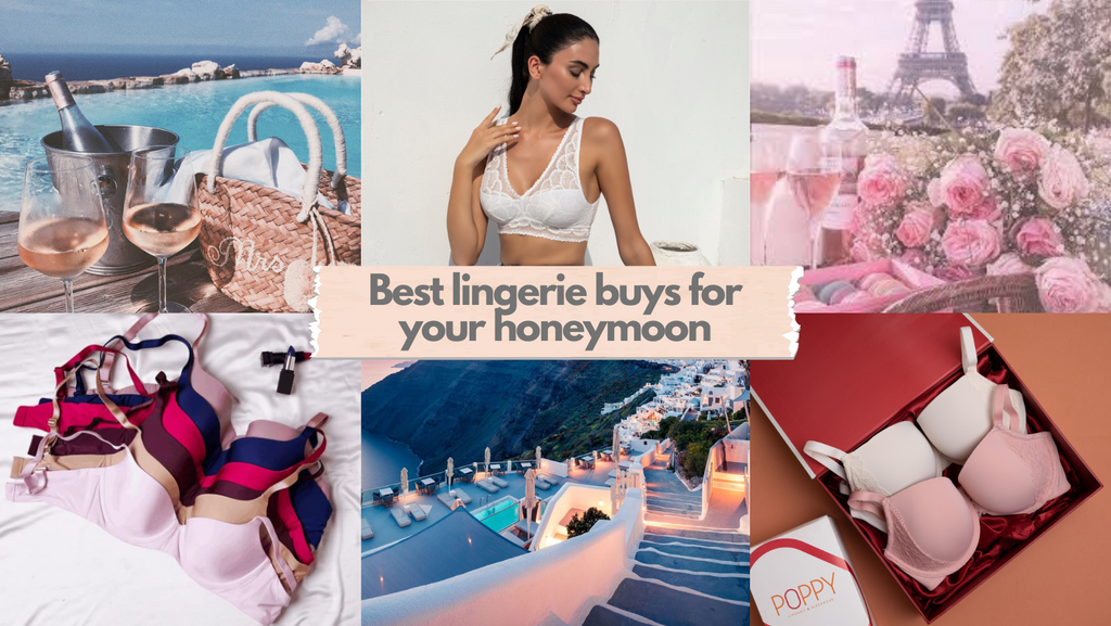 Best lingerie buys for your honeymoon