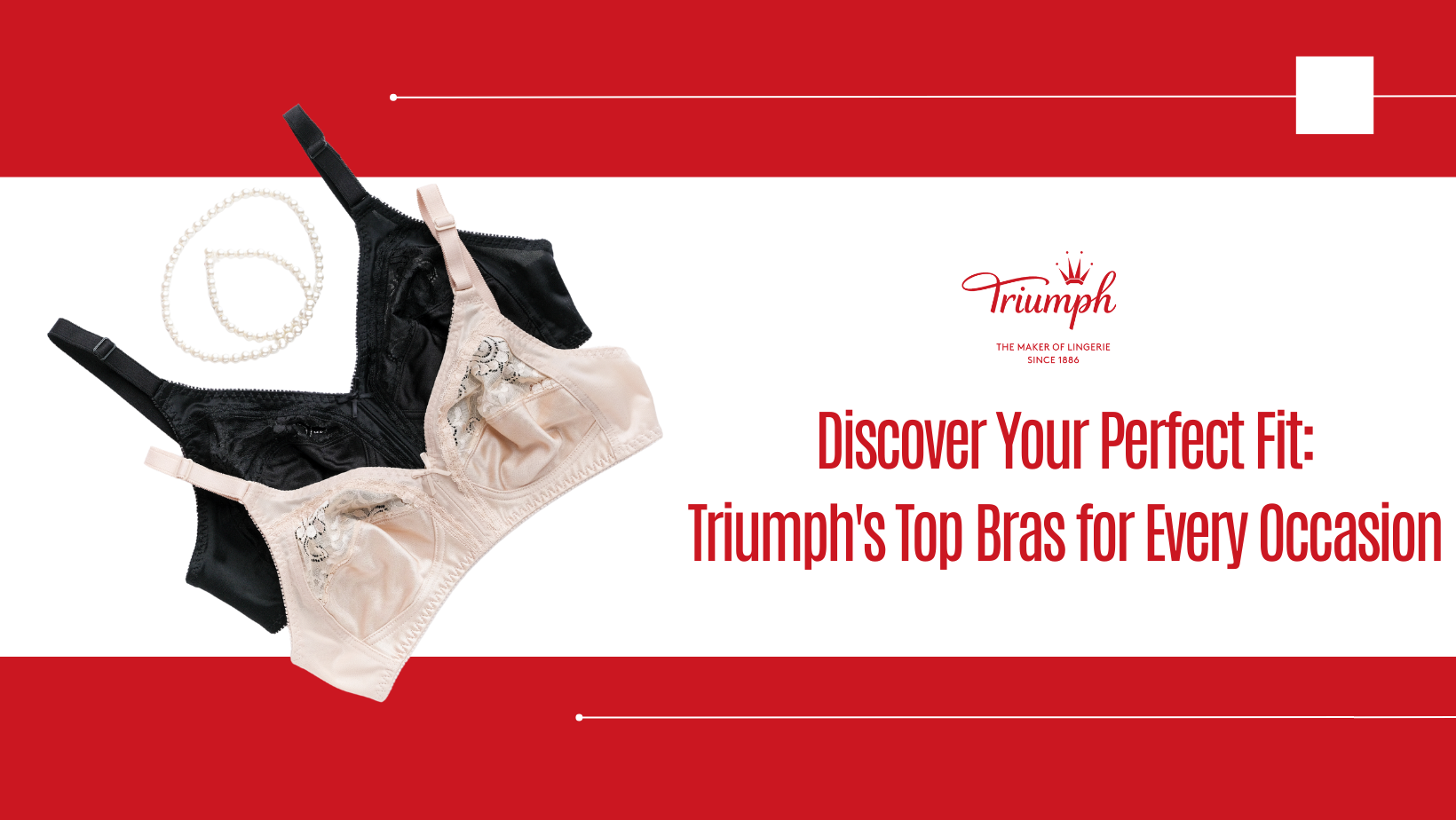 Discover Your Perfect Fit: Triumph's Top Bras for Every Occasion ...