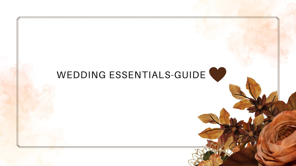 Wedding Essentials - Guide for Intimate Wear