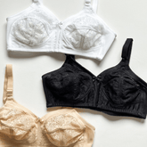 Comfort 20 Lace Bra – Full Support with Feminine Charm
