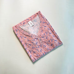 Nighty 714 – Soft Cotton Comfort with Delicate Details