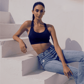 Clove Sports Bra β Soft, Stylish & Workout-Ready