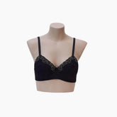 Lotus Bra – Lace Padded Elegance for Parties