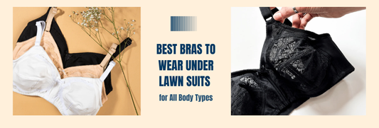 bras to wear under lawn suits