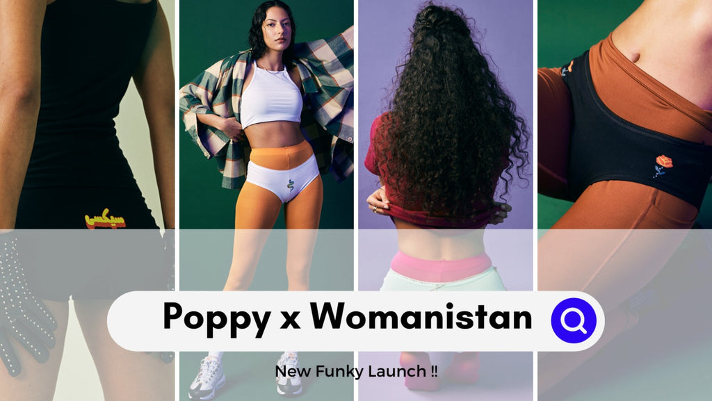 New Funky collection Launch Poppy x Womanistan