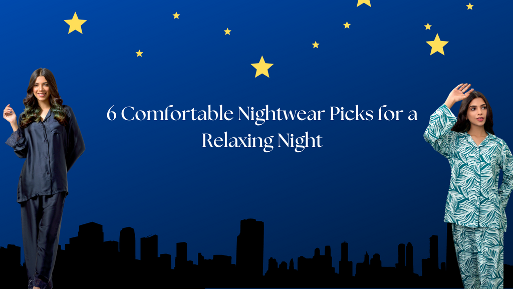 Embrace Cozy Evenings: 6 Comfortable Nightwear Picks for a Relaxing Night