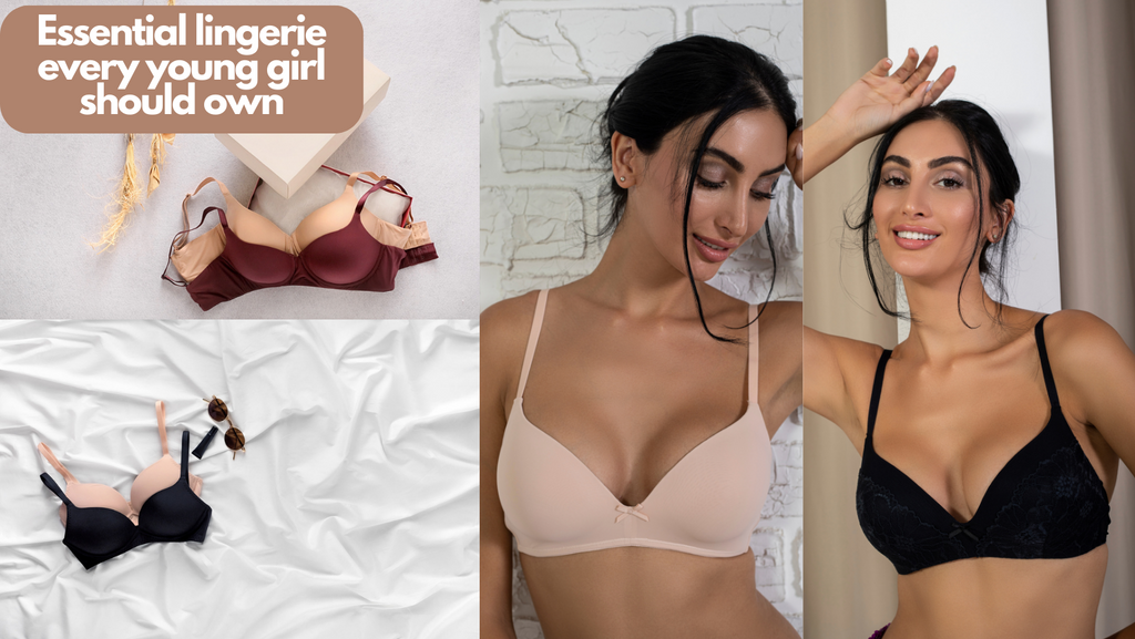 Essential lingerie every young girl should own