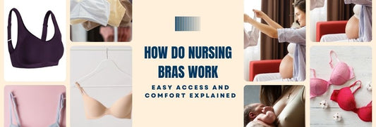 How Do Nursing Bras Work