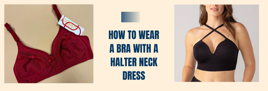 How To Wear A Bra With A Halter Neck Dress Without Sacrificing Style