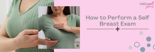 how to perform a self breast exam
