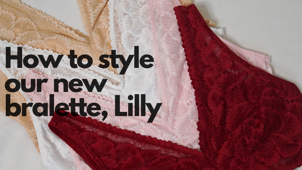 How to style our new arrival bralette Lilly