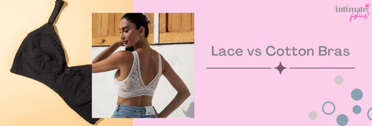 Lace Vs. Cotton Bras: Which Fabric Is Best For You?