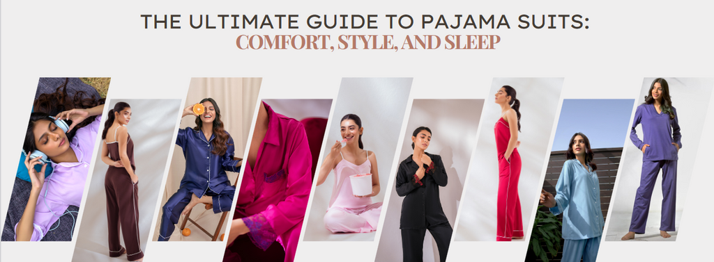 The Ultimate Guide to Pajama Suits: Comfort, Style, and Sleep