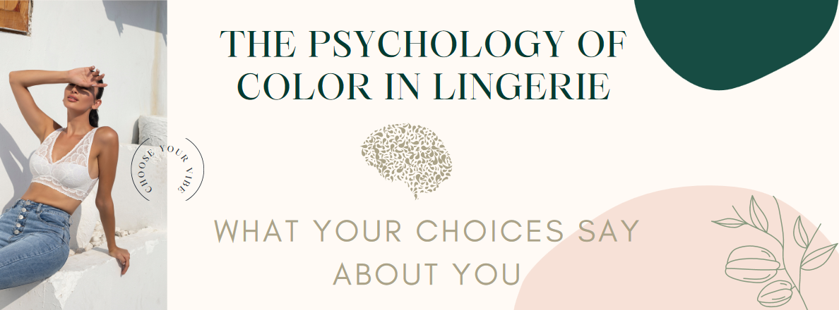 The Psychology of Color in Lingerie: What Your Choices Say About You ...