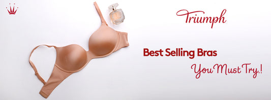Triumph Best Selling Bras - You Must Try