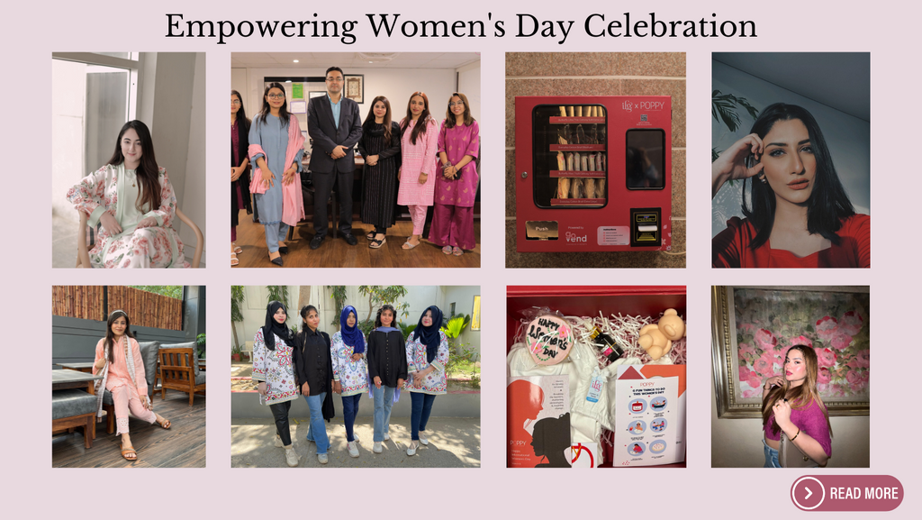 Empowering Women's Day Celebration: IFG and Poppy's Innovative Initiative