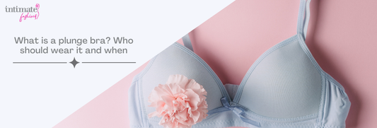 plunge bra