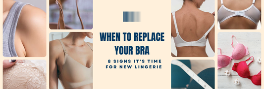 when to replace bras