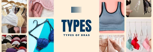 types of bra