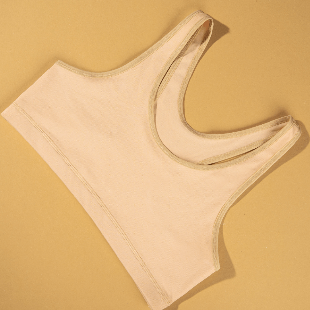 Cotton Racer Back Top