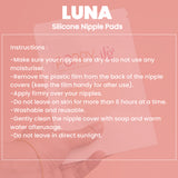 LUNA Silicone Nipple Pads