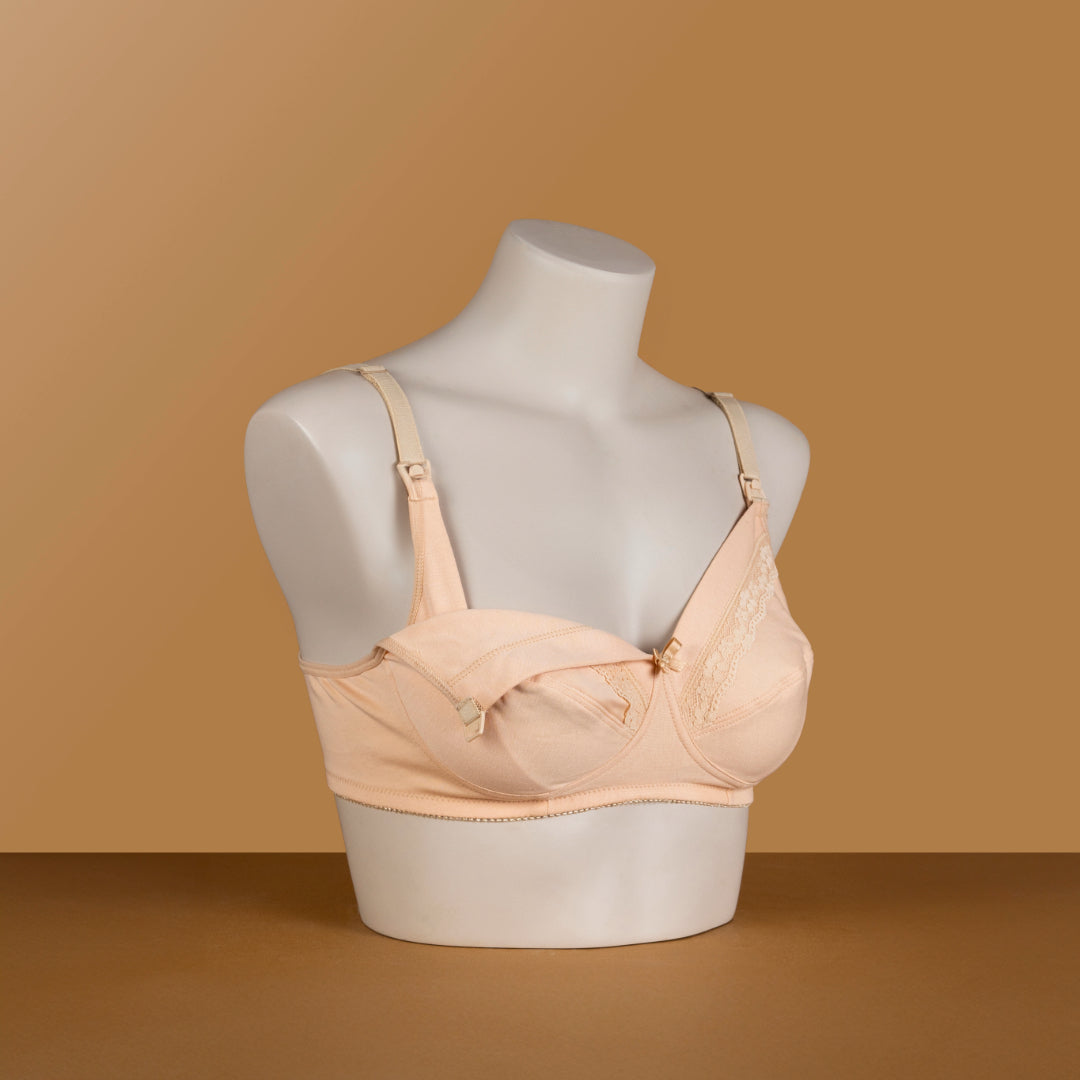 Sentimental Bra Nova Nursing Bra for Breastfeeding Women (Skin Color) – Intimate Fashions
