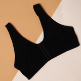 Cotton Front Open Bra (5 Front Hooks)