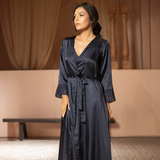 Nighty and Gown Set 724