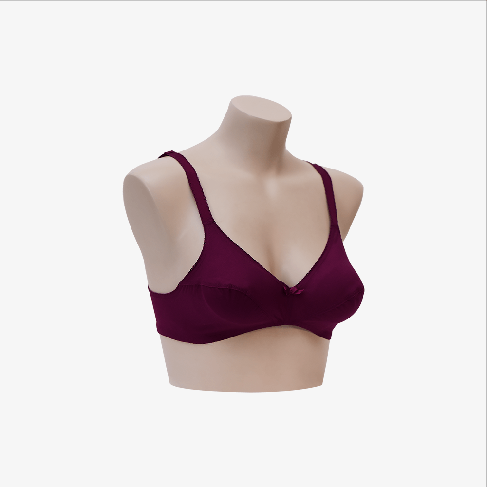 IFG International Quality Cotton Bra With Imported Material Non