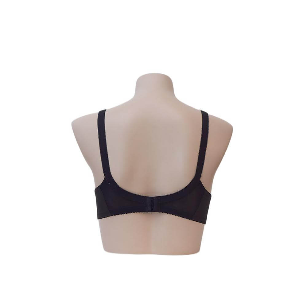 Purchase IFG Comfort 15 Bra, Black Online at Best Price in