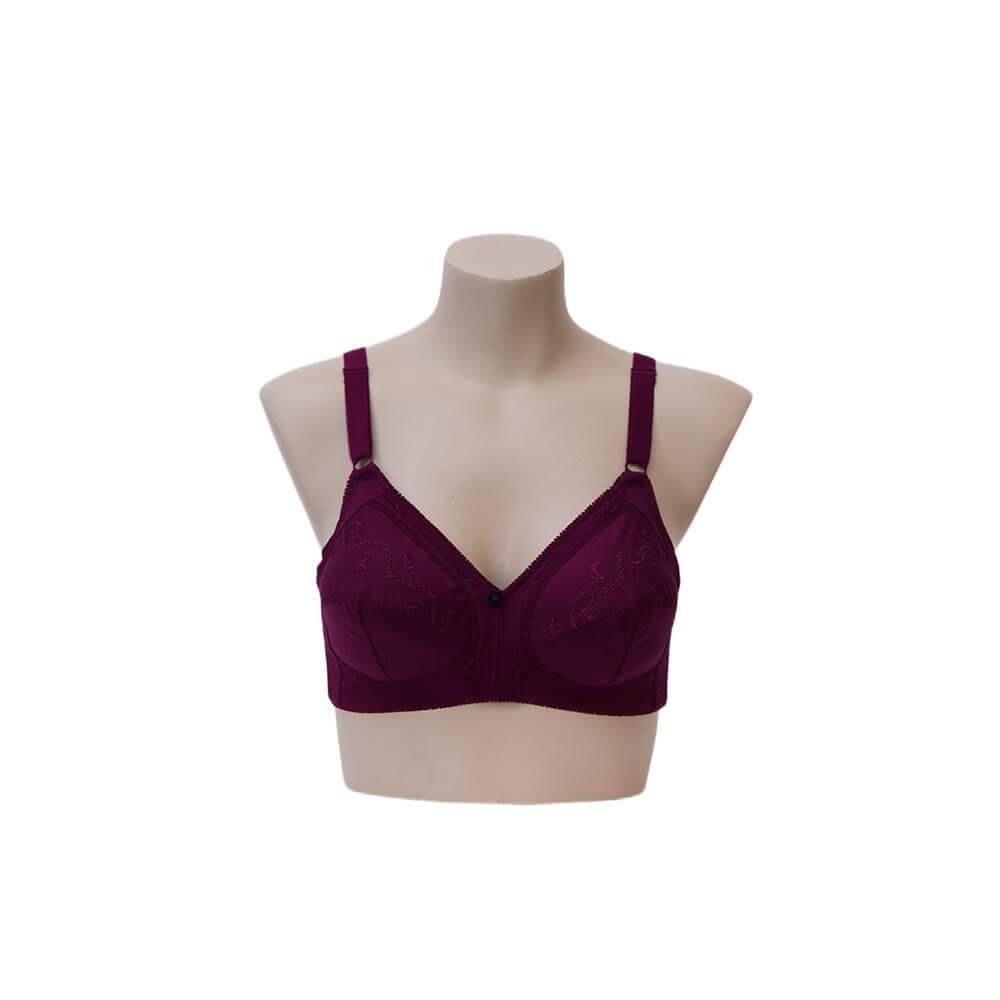 IFG International Quality Cotton Bra With Imported Material Non