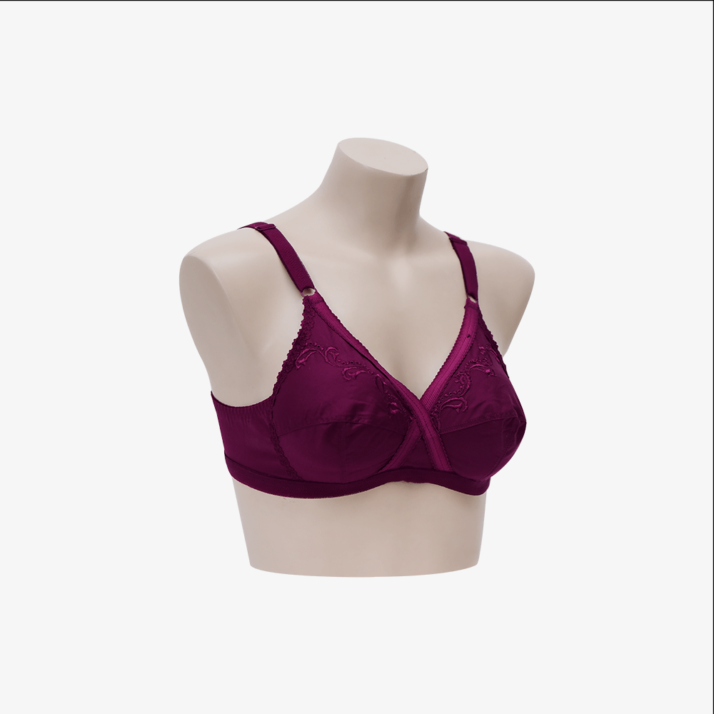 100% ORIGINAL IFG BRA X OVER NON PADDED WITH NET( Foam + Cotton
