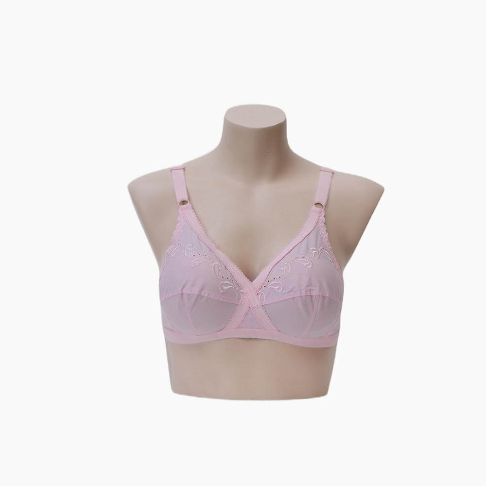 X-Over Cotton - Pink / B / 34