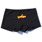 black boxer brief