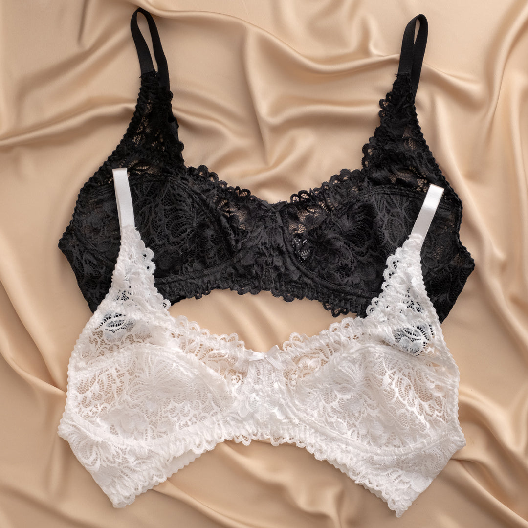 Buy Lace Bra Online - IFG Poppy's Blossom 001 Girls Bra – Intimate Fashions
